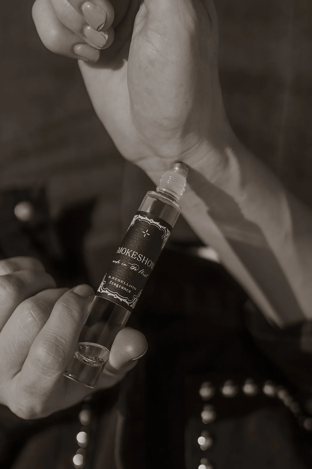 Smokeshow Roll On Perfume Oil 10 ml - Image 3